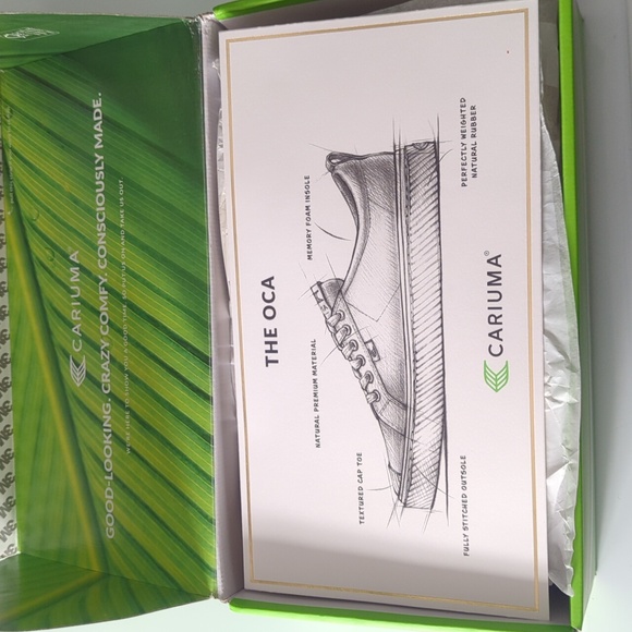 Cariuma (Rose Canvas/White Sole) 9.5M/11W - Picture 6 of 8